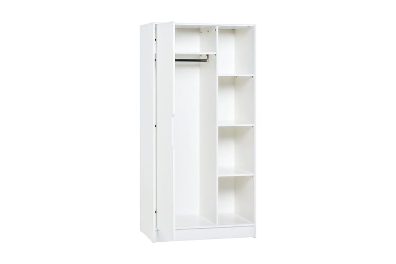Maxim Garderobe Hvid - VOX - Opbevaring - Tøjopbevaring - Garderobeskabe - Garderobeskab & klædeskab