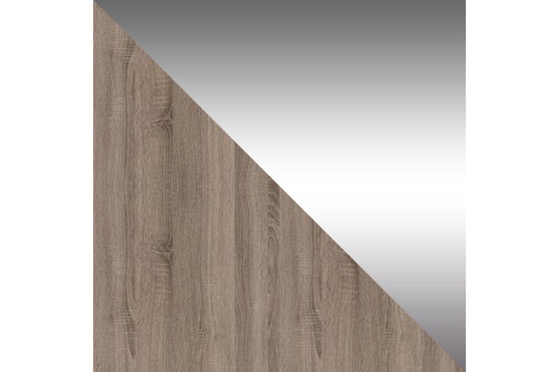 Miami garderobe 120x58x200 cm - Beige / Grå - Opbevaring - Tøjopbevaring - Garderobeskabe - Garderobeskab & klædeskab