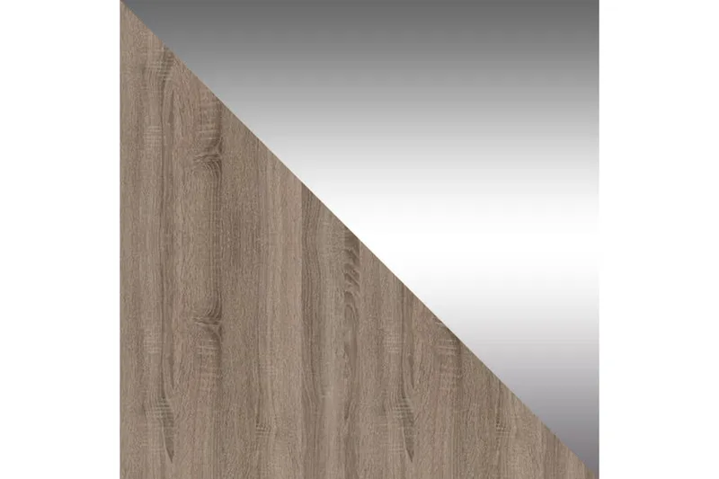Miami garderobe 120x58x200 cm - Beige / Grå - Opbevaring - Tøjopbevaring - Garderobeskabe - Garderobeskab & klædeskab