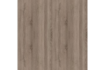 Miami garderobe 120x58x200 cm - Beige / Grå - Opbevaring - Tøjopbevaring - Garderobeskabe