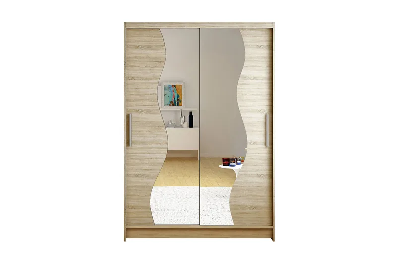 Miami garderobe 120x58x200 cm, undefined