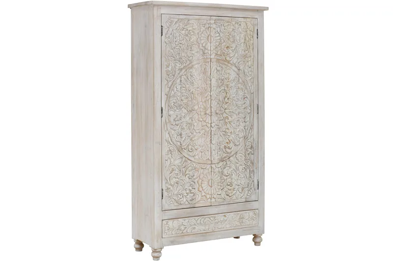 Mikei Garderobeskab, Lysebrun