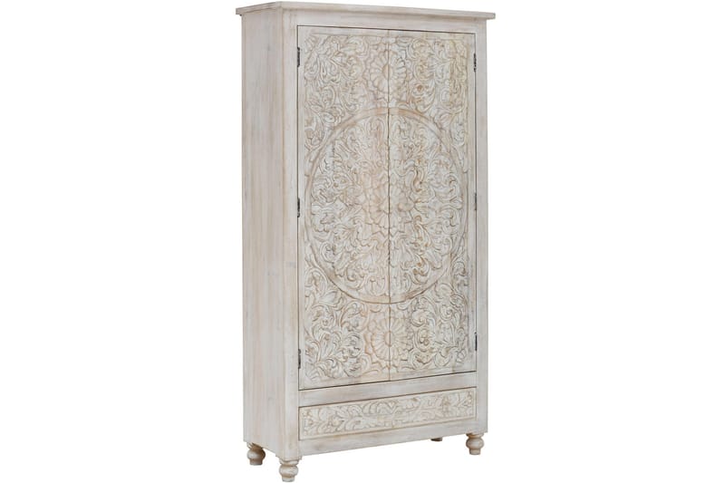 Mikei Garderobeskab, Lysebrun