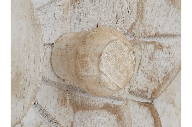 Mikei Garderobeskab - Lysebrun - Opbevaring - Tøjopbevaring - Garderobeskabe