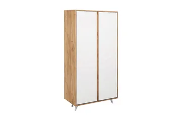 Mod design garderobe - Træ / hvid - Opbevaring - Tøjopbevaring - Garderobeskabe