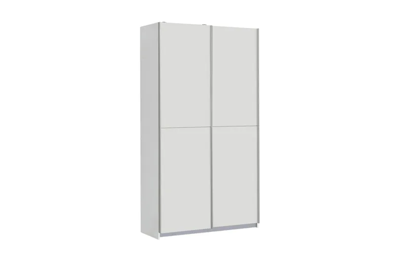 Molgaard garderobe 120x191 cm, Hvid