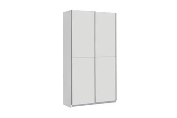 Molgaard garderobe 120x191 cm - Hvid - Opbevaring - Tøjopbevaring - Garderobeskabe
