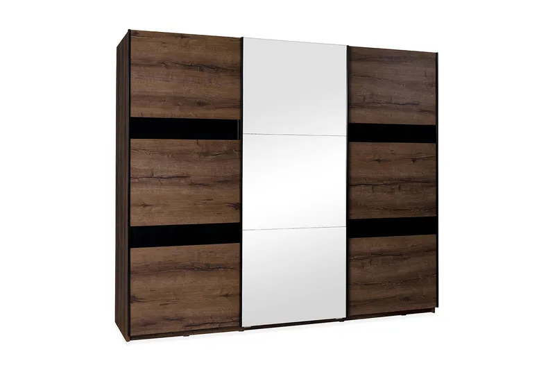 Najera Garderobe 250 cm, Træ