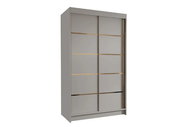 Narbonne Garderobe 100x200 cm, Beige