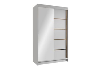 Narbonne Garderobe med Spejl 100x200 cm