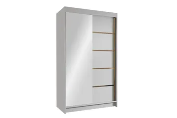 Narbonne Garderobe med Spejl 100x200 cm