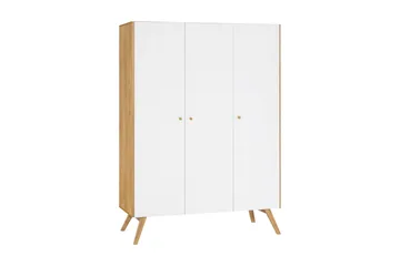 Nature Garderobe Hvid/Natur - VOX - Opbevaring - Tøjopbevaring - Garderobeskabe - Garderobeskab & klædeskab