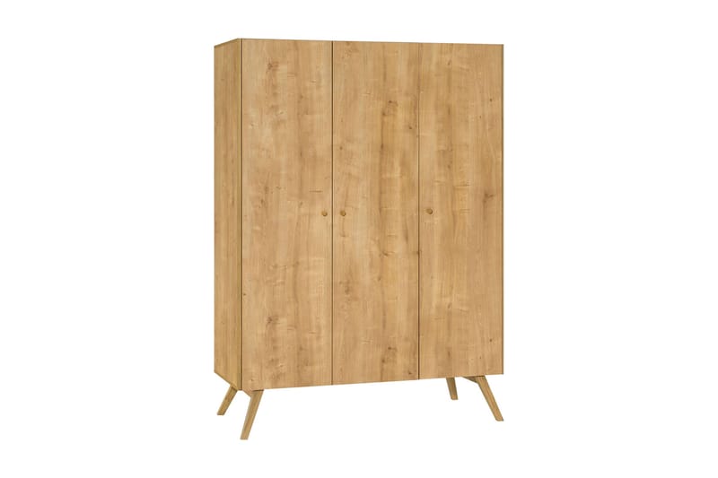 Nature Garderobe Natur/Hvid - VOX - Opbevaring - Tøjopbevaring - Garderobeskabe - Garderobeskab & klædeskab