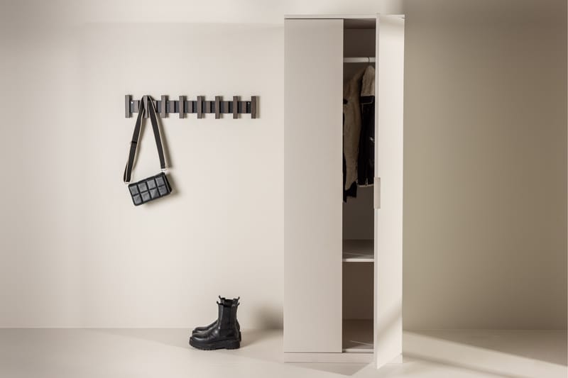 Nice Garderobe 60x177 cm Beige - Venture Home - Garderobeskab & klædeskab - Garderobeskabe