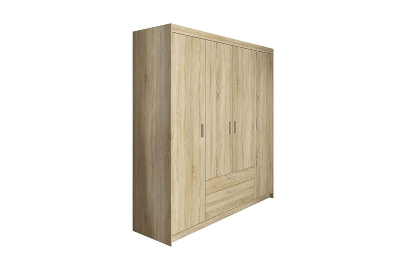 Norrbyn Garderobe 53x190x176,3 cm, Sonomaeg