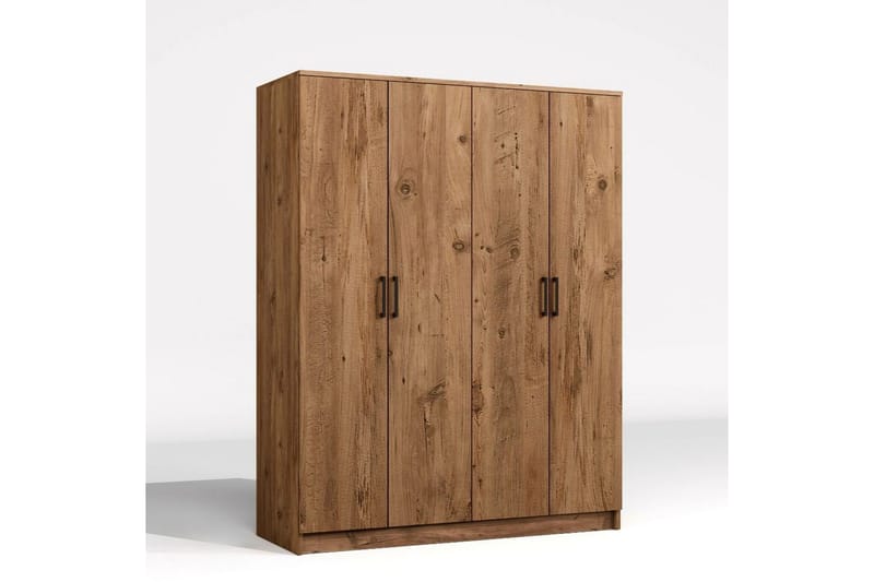 Olera Garderobe 140x180 cm, Natur