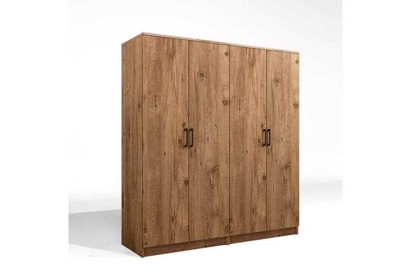 Olera Garderobe 160x180 cm, Natur