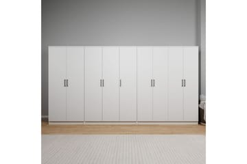 Olera Hjørnegarderobe 340x180 cm