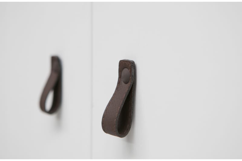 Ollerz Garderobe 55x111 cm - Hvid - Opbevaring - Tøjopbevaring - Garderobeskabe