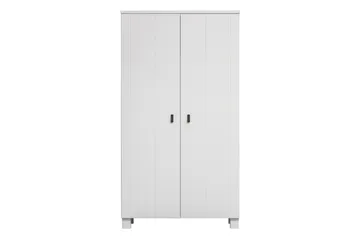 Ollerz Garderobe 55x111 cm - Hvid - Opbevaring - Tøjopbevaring - Garderobeskabe