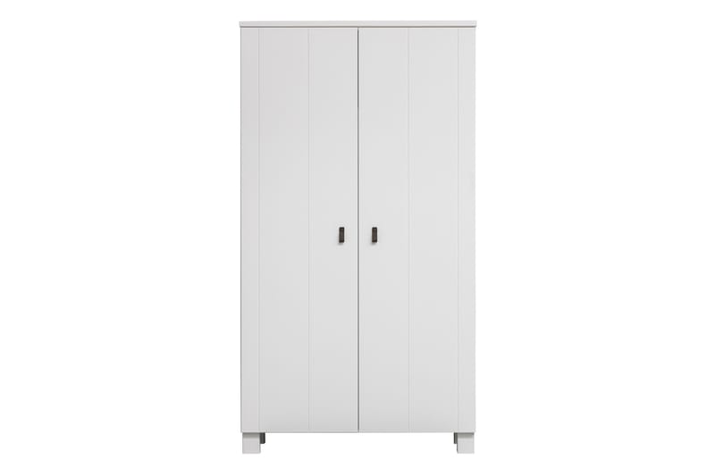 Ollerz Garderobe 55x111 cm - Hvid - Opbevaring - Tøjopbevaring - Garderobeskabe
