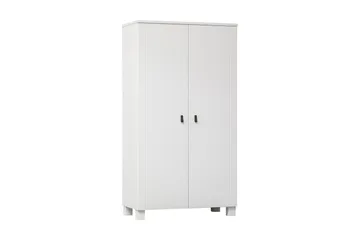 Ollerz Garderobe 55x111 cm - Hvid - Opbevaring - Tøjopbevaring - Garderobeskabe