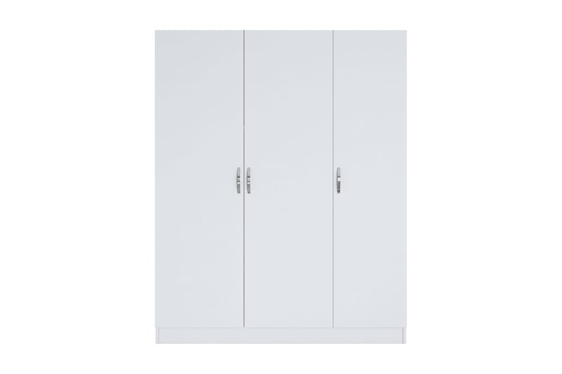 Ostin Garderobe 55x145 cm - Hvid - Opbevaring - Tøjopbevaring - Garderobeskabe
