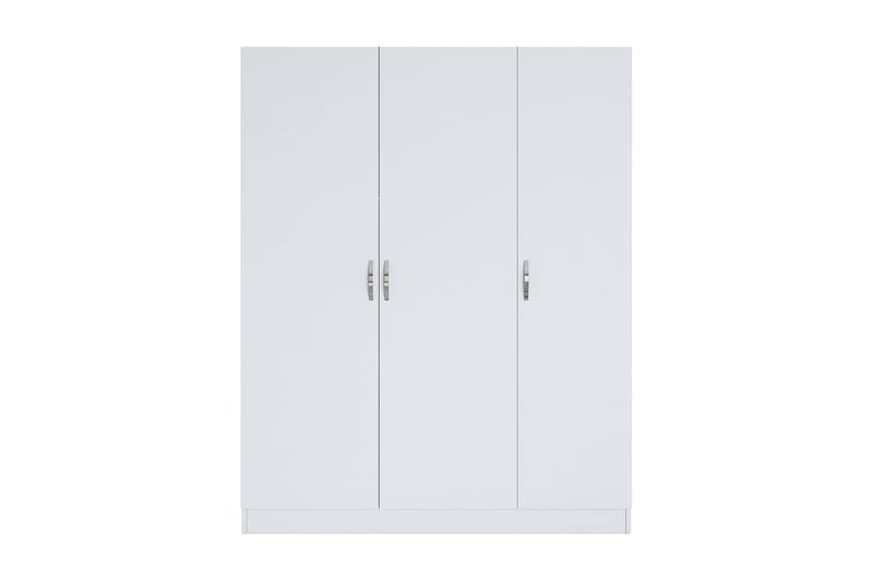 Ostin Garderobe 55x145 cm - Hvid - Garderobeskabe - Garderobeskab & klædeskab
