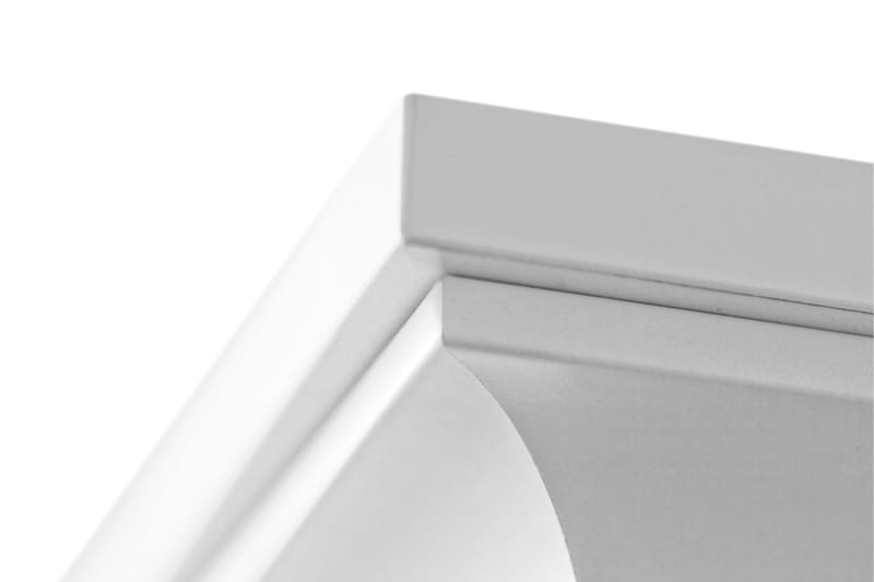 Paris Garderobe 96 cm 2 Låger - Hvid - Opbevaring - Tøjopbevaring - Garderobeskabe