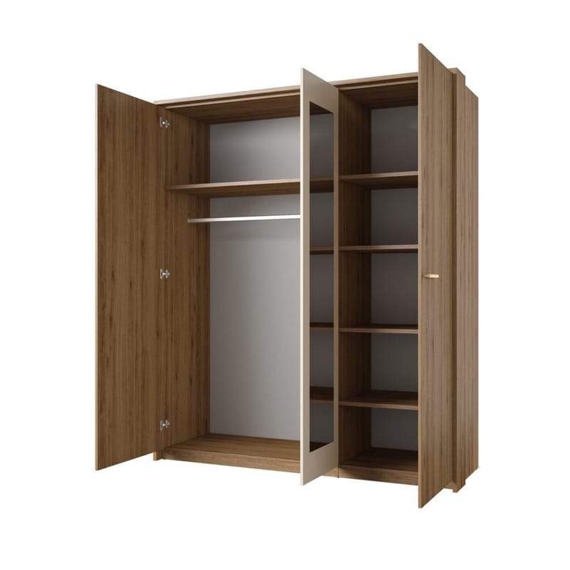 Passepartout Vertina Til Type 19 - Opbevaring - Tøjopbevaring - Garderobeskabe - Garderobestel