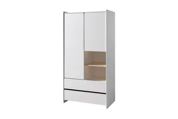 Penniman Garderobe 2 Døre - Opbevaring - Tøjopbevaring - Garderobeskabe