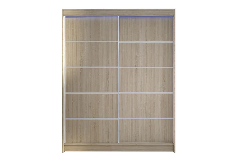 Pickering Garderobe 150x200 cm, Beige