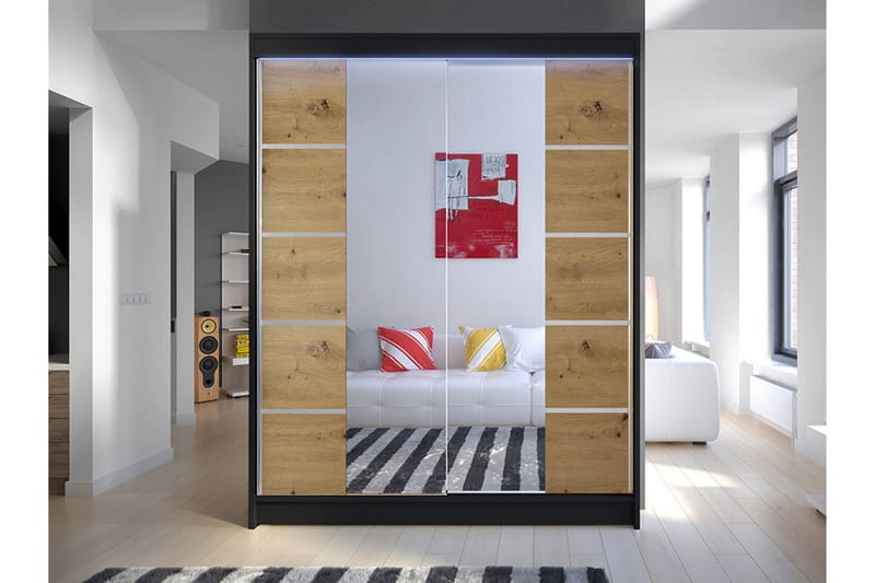 Pickering Garderobe - Opbevaring - Tøjopbevaring - Garderobeskabe