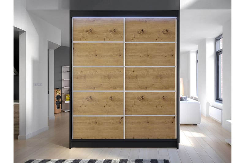 Pickering Garderobe - Opbevaring - Tøjopbevaring - Garderobeskabe