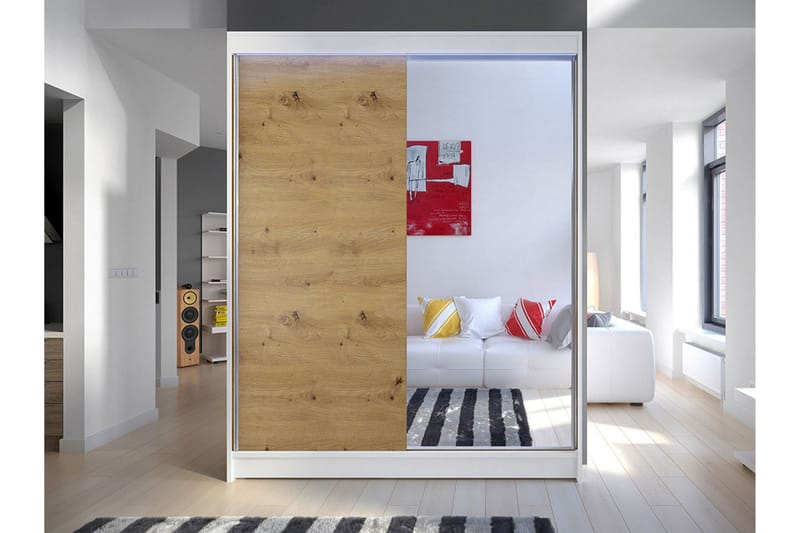Pickering Garderobe - Opbevaring - Tøjopbevaring - Garderobeskabe