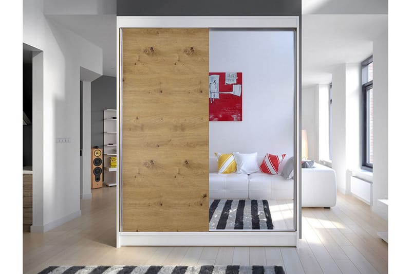 Pickering Garderobe - Opbevaring - Tøjopbevaring - Garderobeskabe