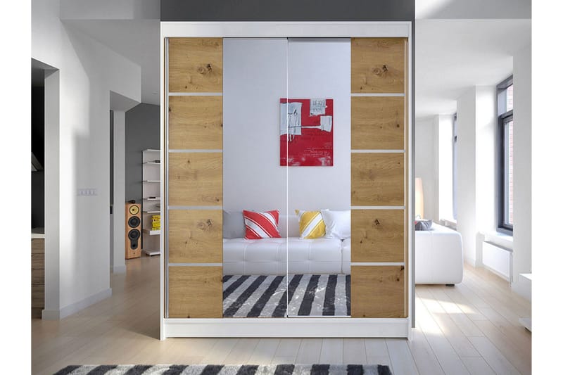 Pickering Garderobe - Opbevaring - Tøjopbevaring - Garderobeskabe