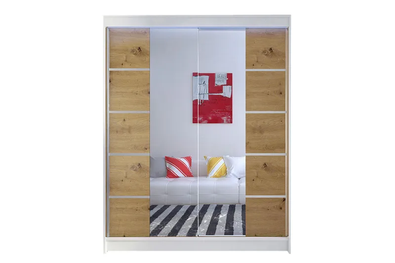 Pickering Garderobe - Opbevaring - Tøjopbevaring - Garderobeskabe - Garderobeskab & klædeskab