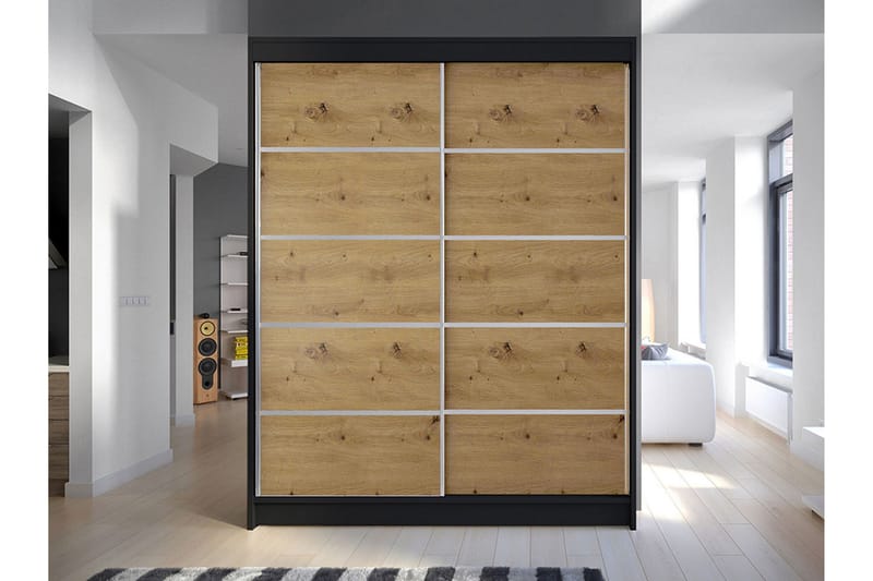 Pickering Garderobe - Opbevaring - Tøjopbevaring - Garderobeskabe