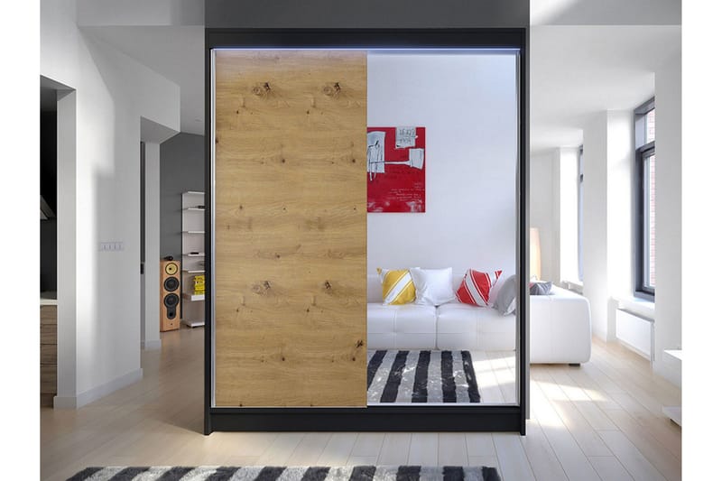 Pickering Garderobe - Opbevaring - Tøjopbevaring - Garderobeskabe - Garderobeskab & klædeskab