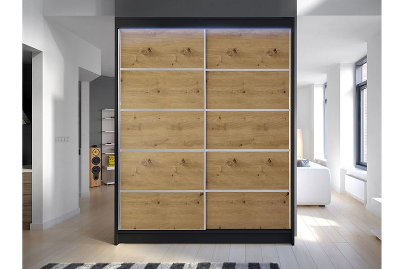 Pickering Garderobe - Opbevaring - Tøjopbevaring - Garderobeskabe - Garderobeskab & klædeskab