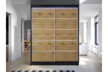 Pickering Garderobe - Opbevaring - Tøjopbevaring - Garderobeskabe - Garderobeskab & klædeskab