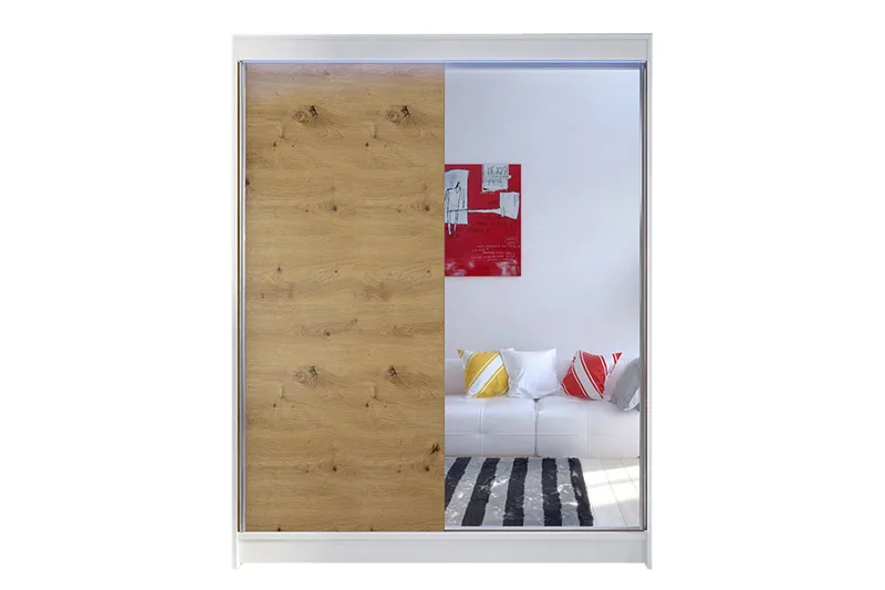 Pickering Garderobe - Opbevaring - Tøjopbevaring - Garderobeskabe - Garderobeskab & klædeskab