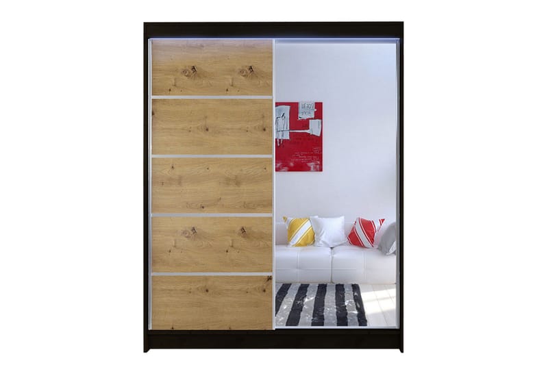 Pickering Garderobe - Opbevaring - Tøjopbevaring - Garderobeskabe - Garderobeskab & klædeskab