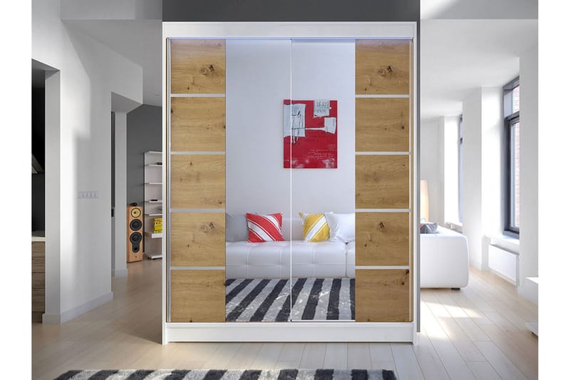 Pickering Garderobe - Opbevaring - Tøjopbevaring - Garderobeskabe - Garderobeskab & klædeskab