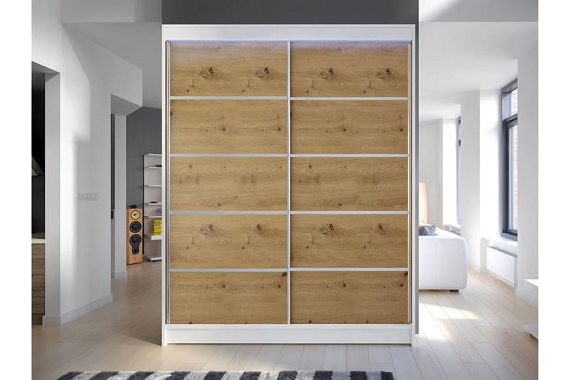 Pickering Garderobe - Opbevaring - Tøjopbevaring - Garderobeskabe - Garderobeskab & klædeskab