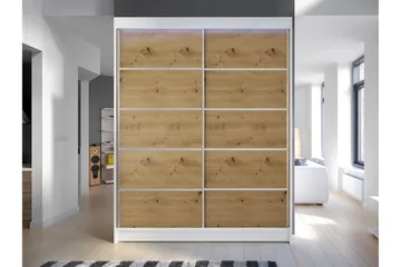 Pickering Garderobe - Opbevaring - Tøjopbevaring - Garderobeskabe - Garderobeskab & klædeskab