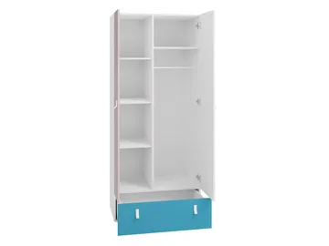 Planeta Garderobeskab 80 cm - Opbevaring - Tøjopbevaring - Garderobeskabe