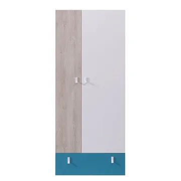Planeta Garderobeskab 80 cm - Opbevaring - Tøjopbevaring - Garderobeskabe