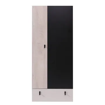 Planeta Garderobeskab 80 cm - Opbevaring - Tøjopbevaring - Garderobeskabe
